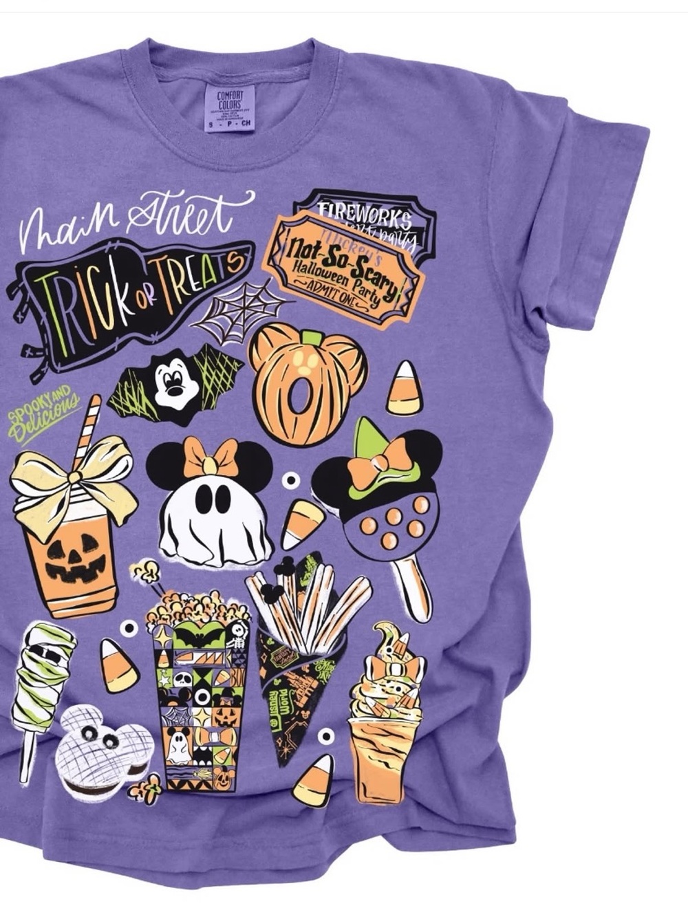 Disney Magic Kingdom Mickey’s Not So Scary Halloween Party Inspired Shirt